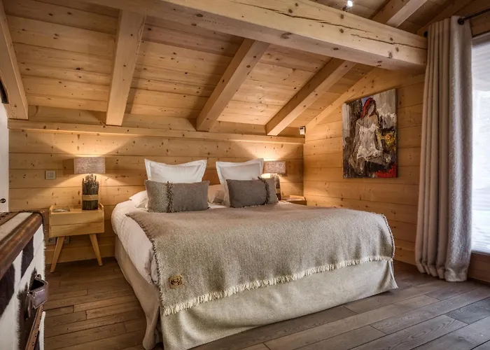 Flocons De Sel - Relais & Chateaux 梅杰夫