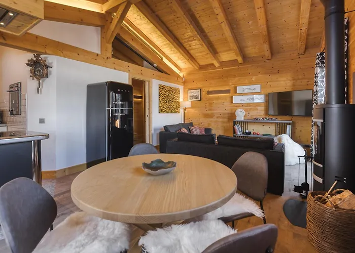 Flocons De Sel - Relais & Chateaux 5* 梅杰夫