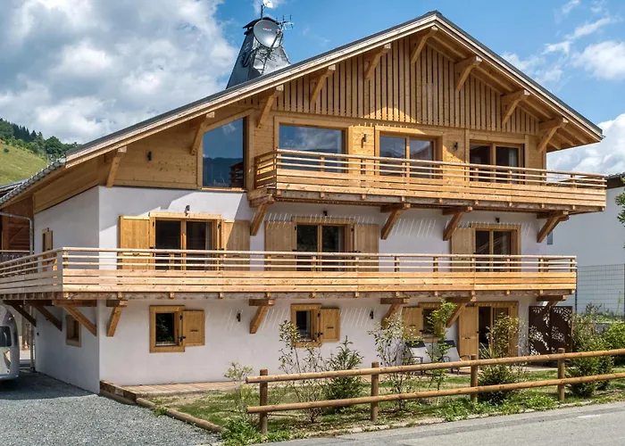 Flocons De Sel - Relais & Chateaux 酒店 梅杰夫