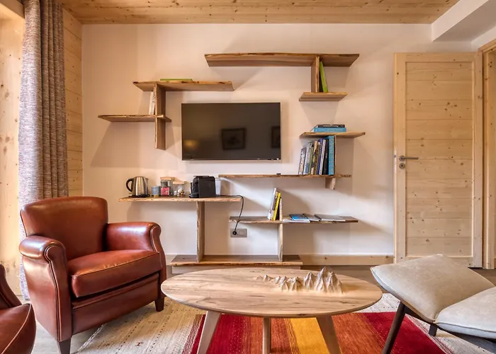 酒店 Flocons De Sel - Relais & Chateaux 5*