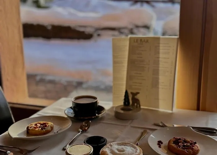 Flocons De Sel - Relais & Chateaux 酒店 5*