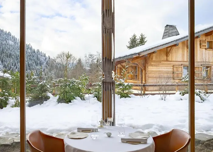 酒店 Flocons De Sel - Relais & Chateaux 5*