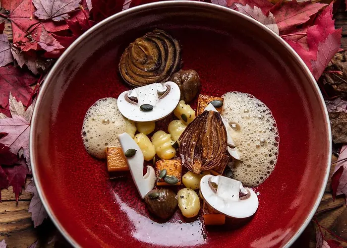 酒店 Flocons De Sel - Relais & Chateaux 梅杰夫